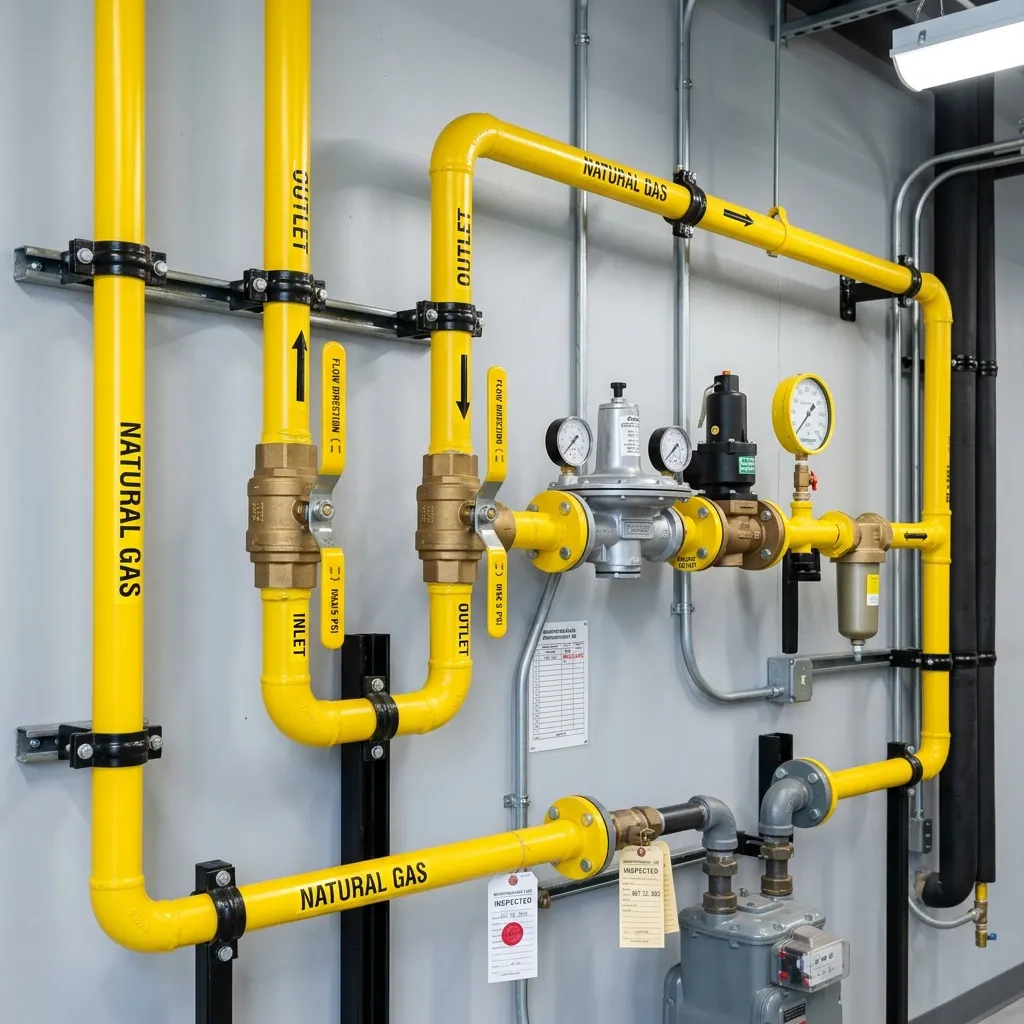 Gas Line Services Plumber in Sidman, PA